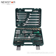 82 Stück Mechanical Werkzeugkasten Handwerkzeugsatz Set